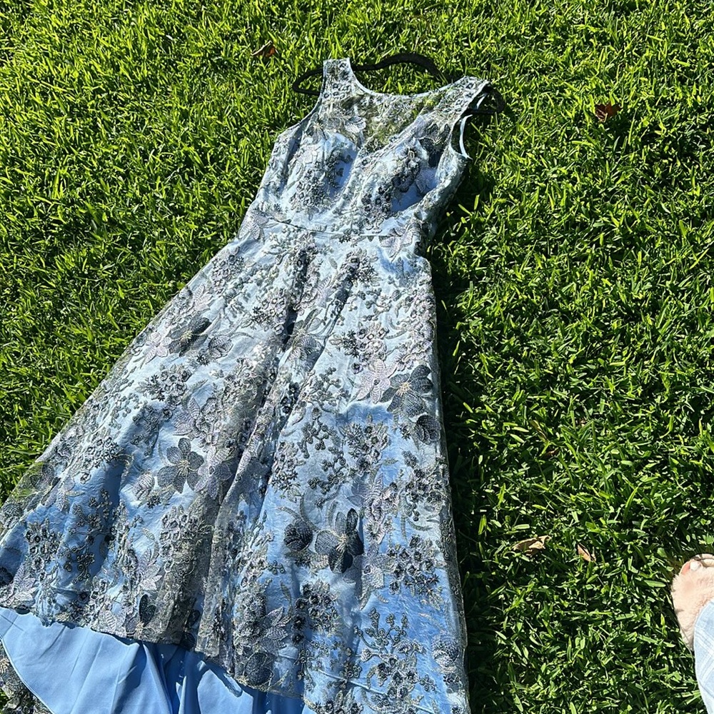Beautiful for wedding or formal occasion dress by Eliza J. Size 10 - Picture 4 of 5